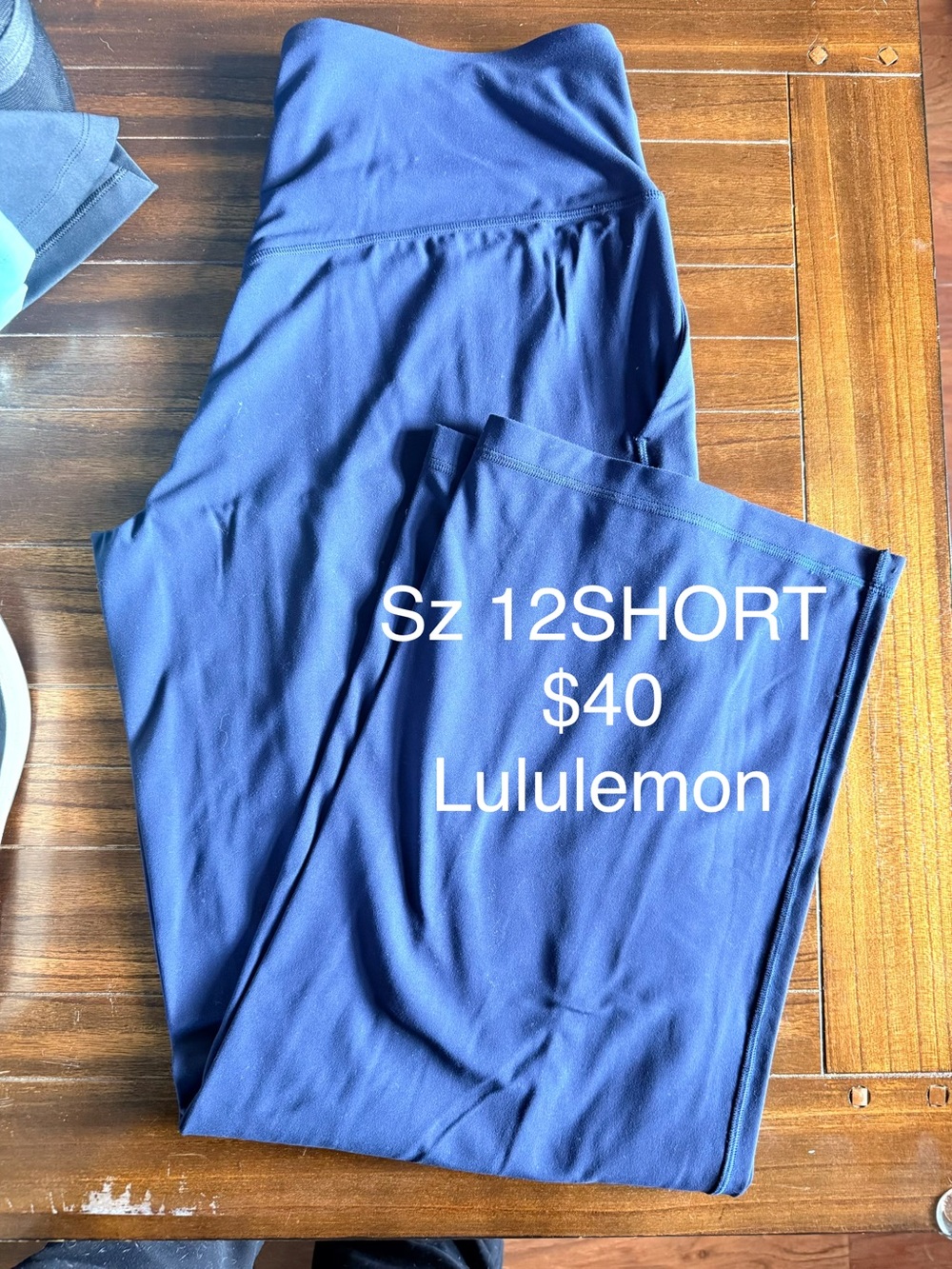 lululemon athletica Kids Navy Blue Leggings